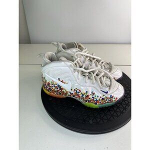NO INSOLES - Nike Little Posite Pro PS Fruity Pebbles 2016 Sz 2Y  843755-101